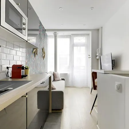 アパート Charming Duplex Near Montmartre *