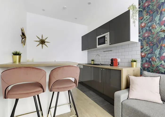 アパート Charming Duplex Near Montmartre