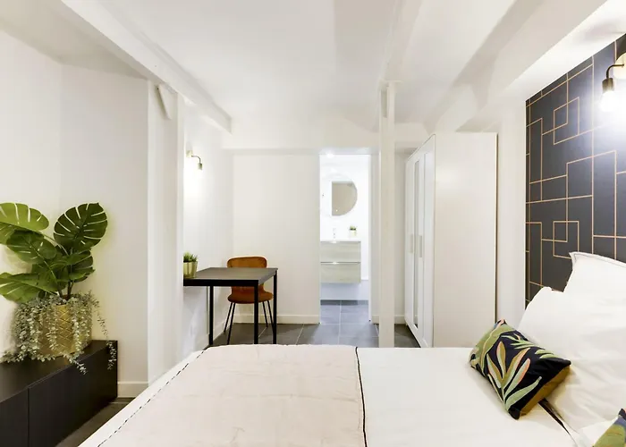 アパート Charming Duplex Near Montmartre