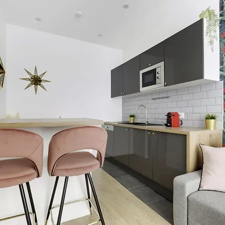 דירה Charming Duplex Near Montmartre