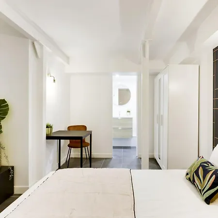 דירה Charming Duplex Near Montmartre