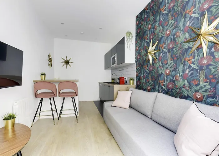 Charming Duplex Near Montmartre Lejlighed *
