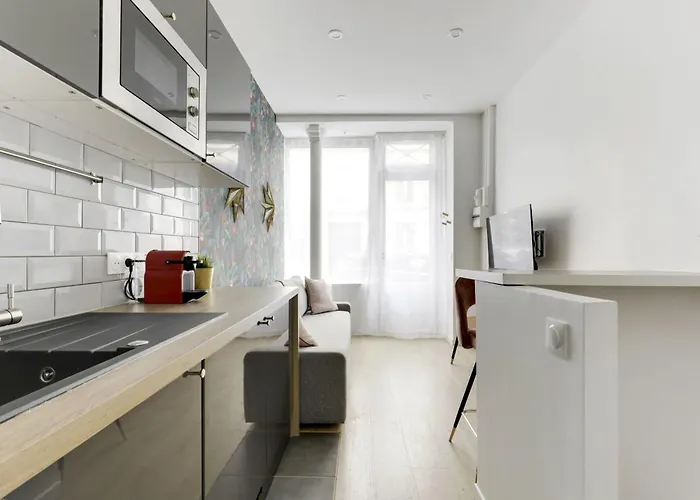 Lejlighed Charming Duplex Near Montmartre *