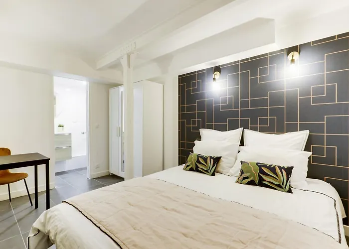 Charming Duplex Near Montmartre Lejlighed *